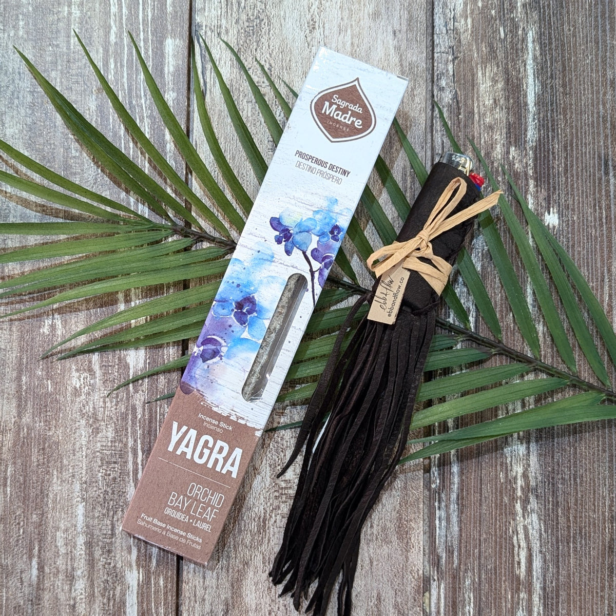 Sagrada Madre Incense | Yagra Orchids &amp; Laurel