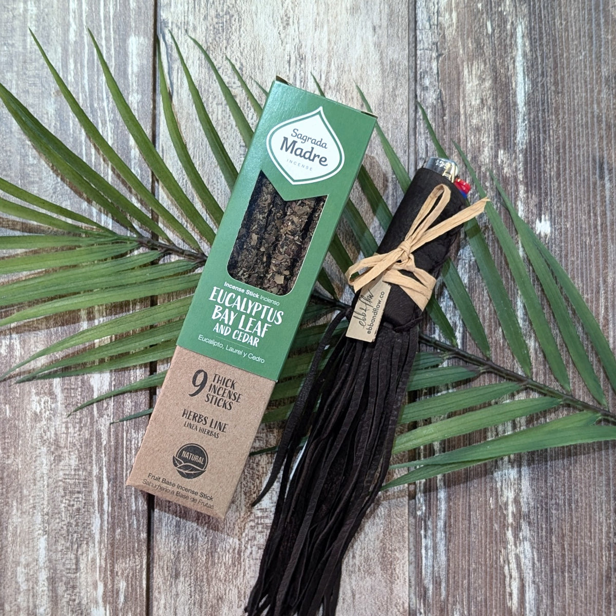 Sagrada Madre Incense | Eucalyptus, Bay Leaf &amp; Cedar