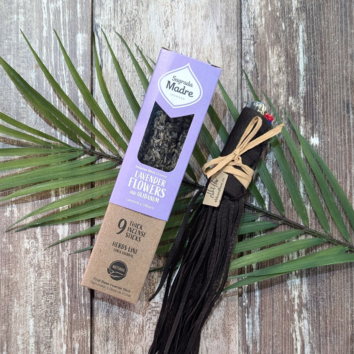 Sagrada Madre Incense | Lavender Flowers &amp; Frankincense