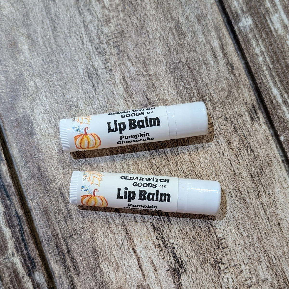 Autumn Lip Balms | Limited Edition