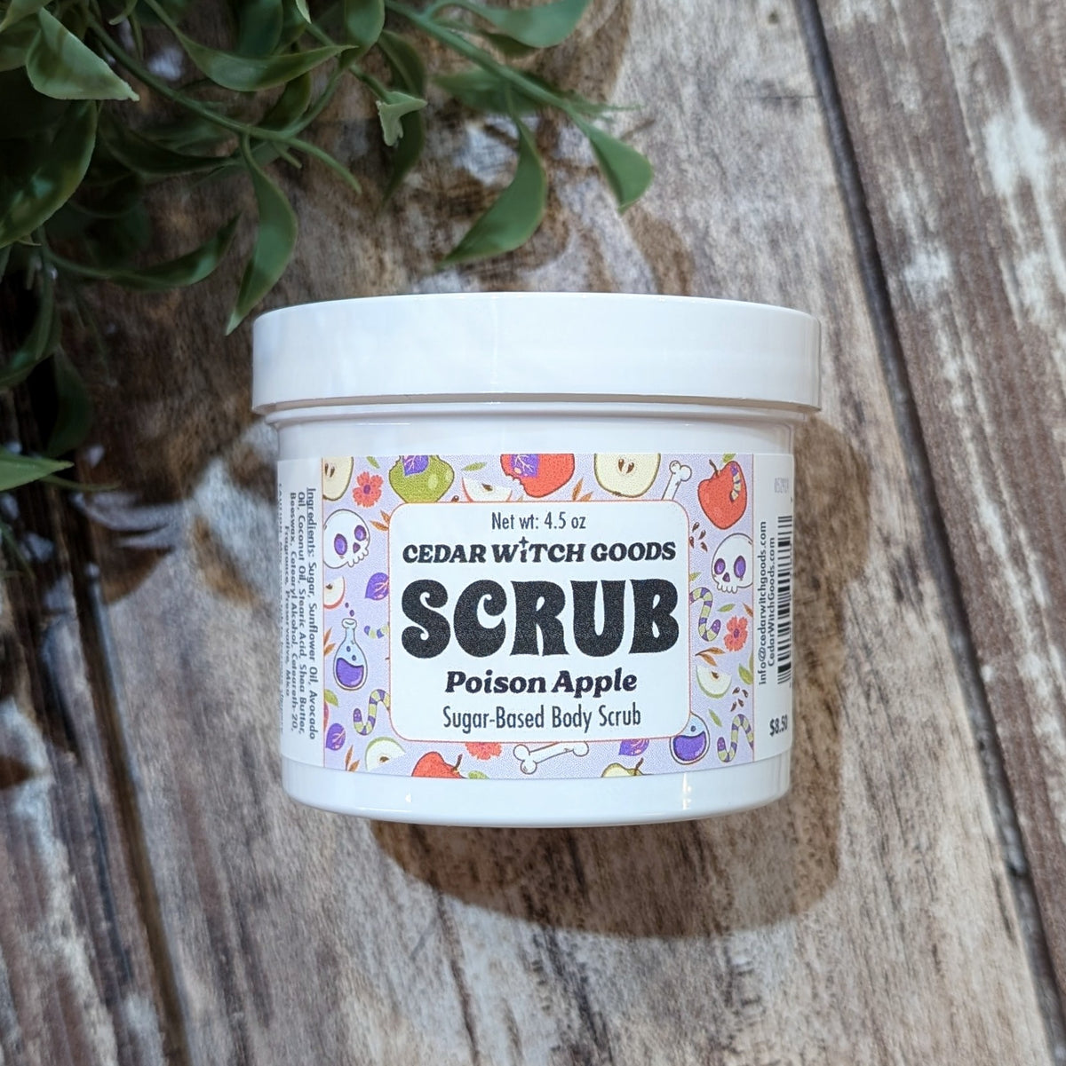 Poison Apple Sugar Scrub 4.5 oz | Limited Edition