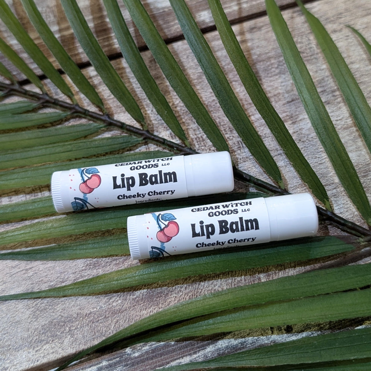 Cheeky Cherry Lanolin Lip Balm