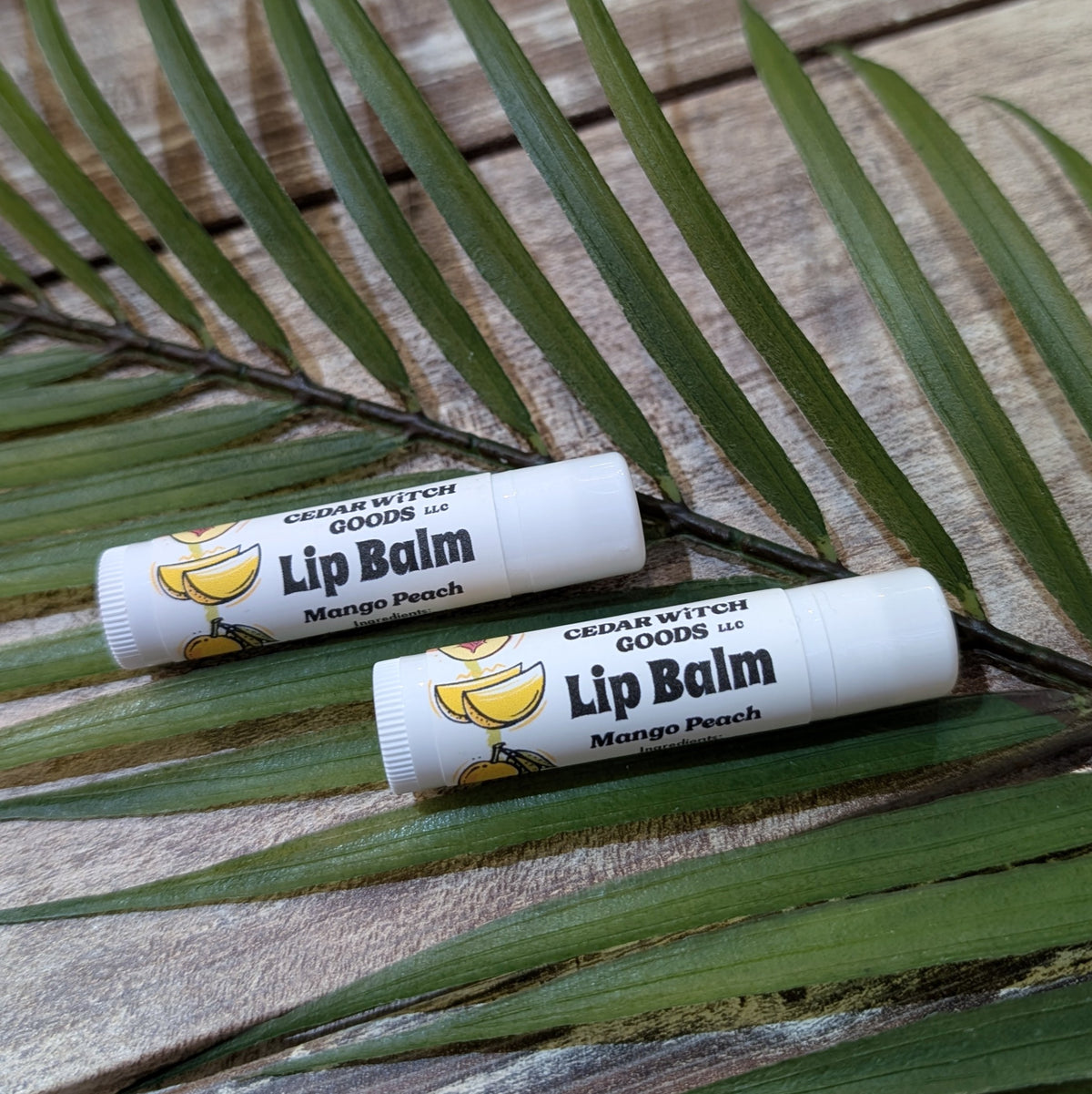 Mango Peach Lanolin Lip Balm