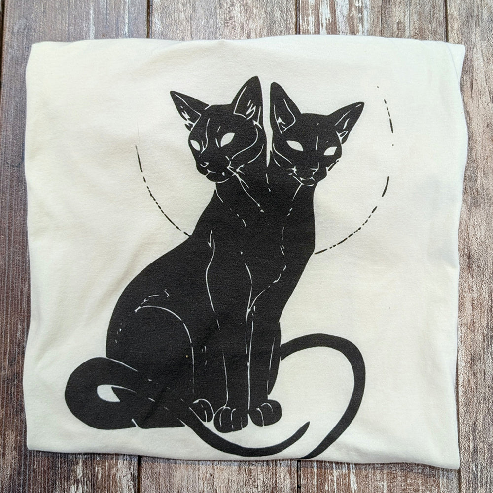 Two Headed Cat T-Shirt