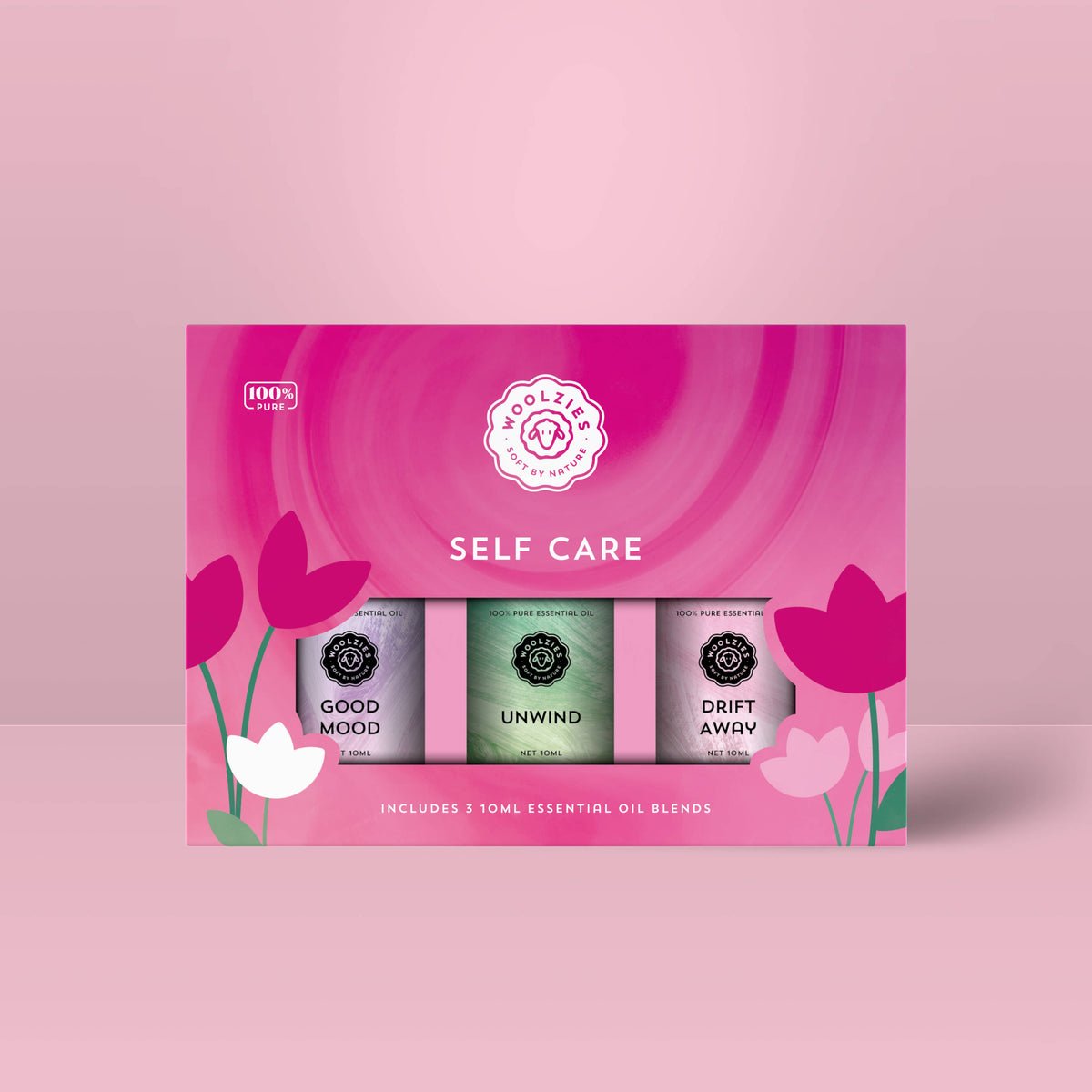 The Self Care Collection | Essential Oil Set Of 3