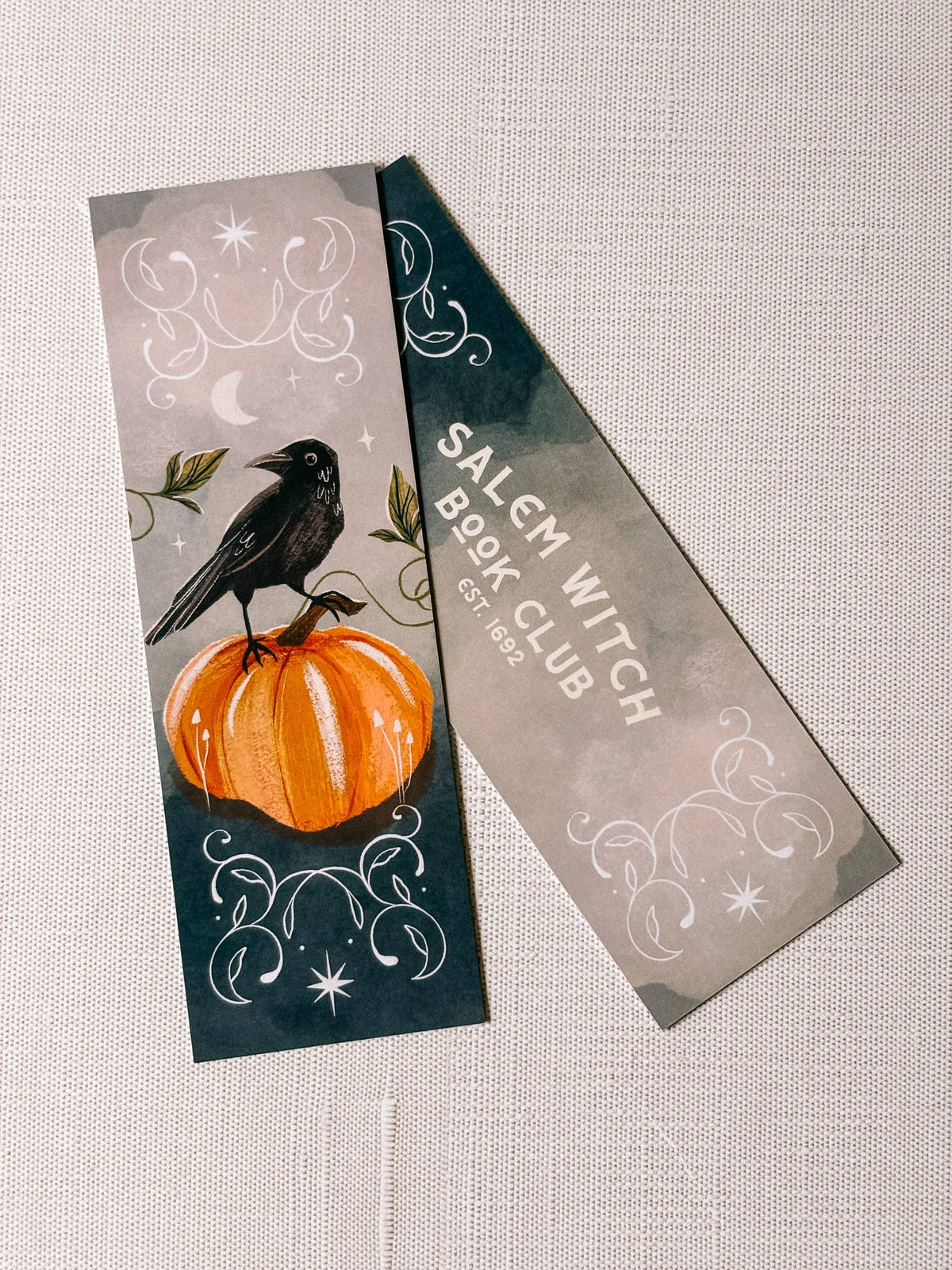 Salem Witch Bookclub Bookmark