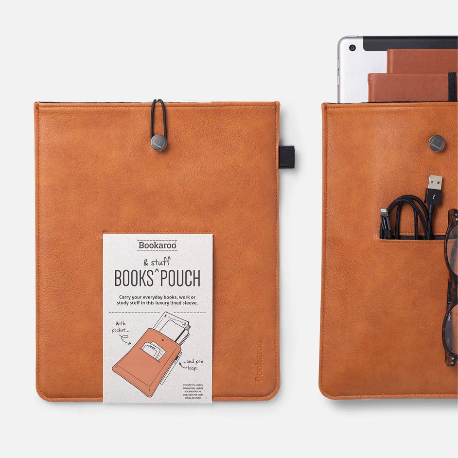 Bookaroo Books &amp; Stuff Pouch