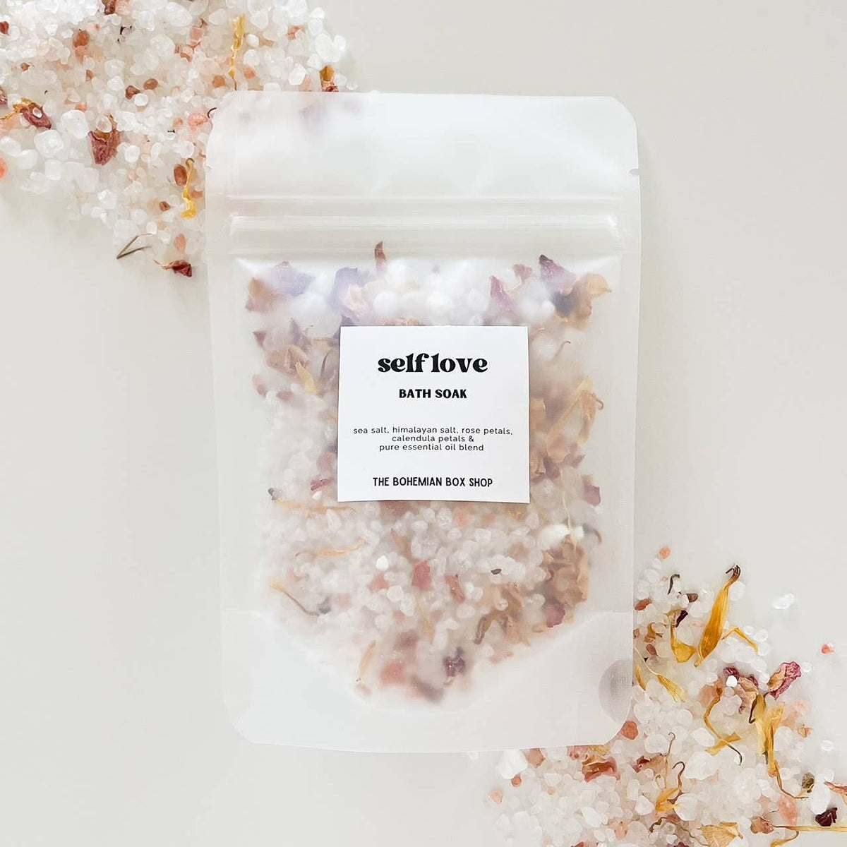 Self Love Bath Soak | 4oz Bath Salts