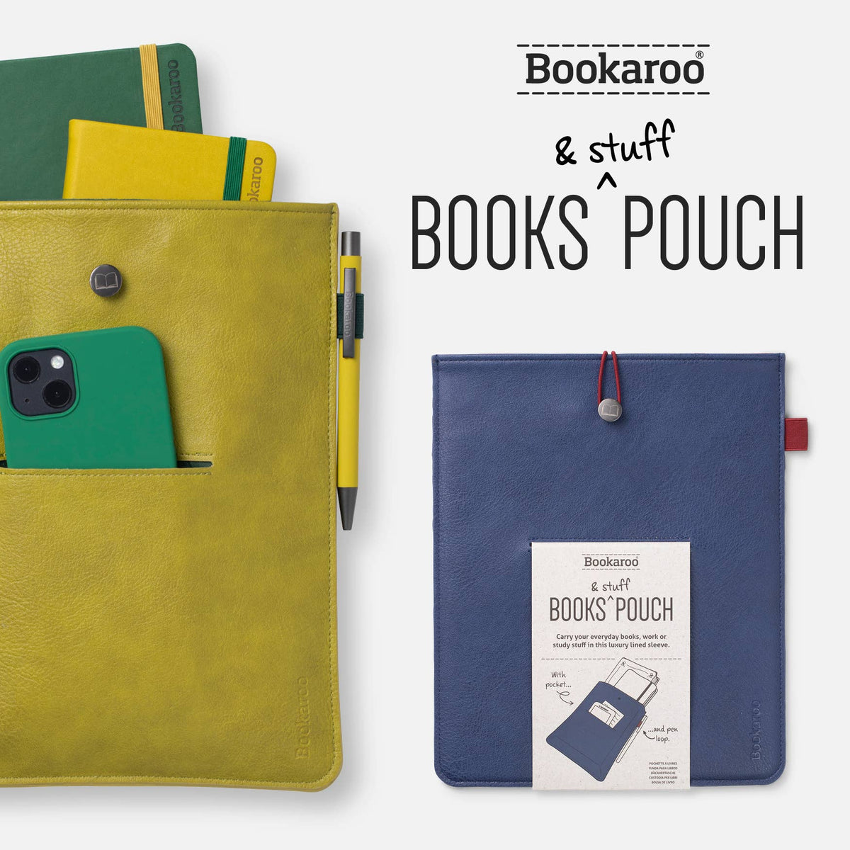 Bookaroo Books &amp; Stuff Pouch