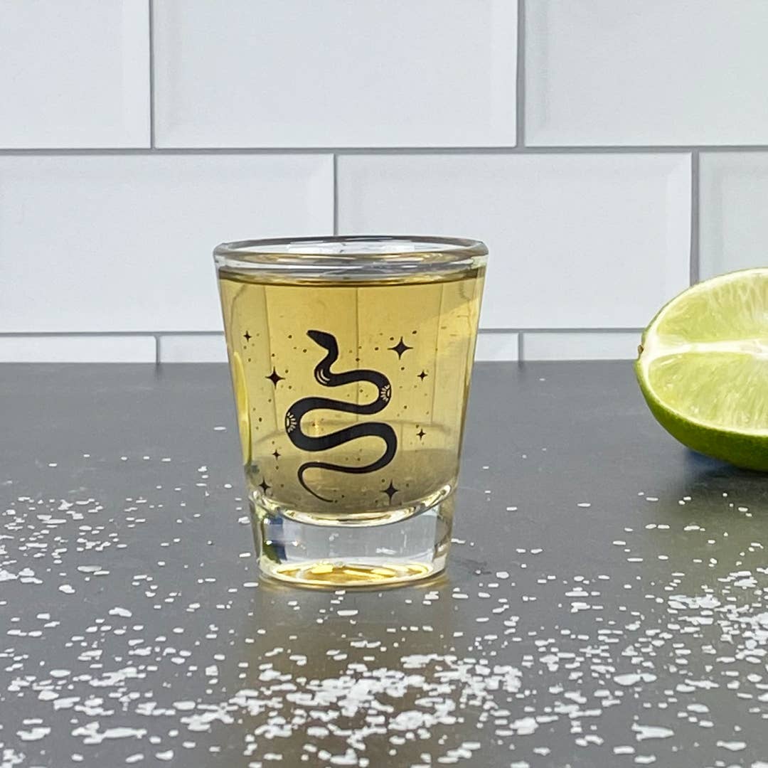 Snake Shot Glass