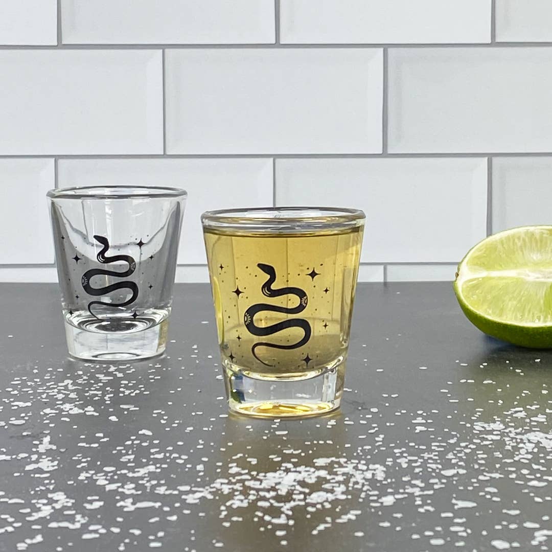 Snake Shot Glass