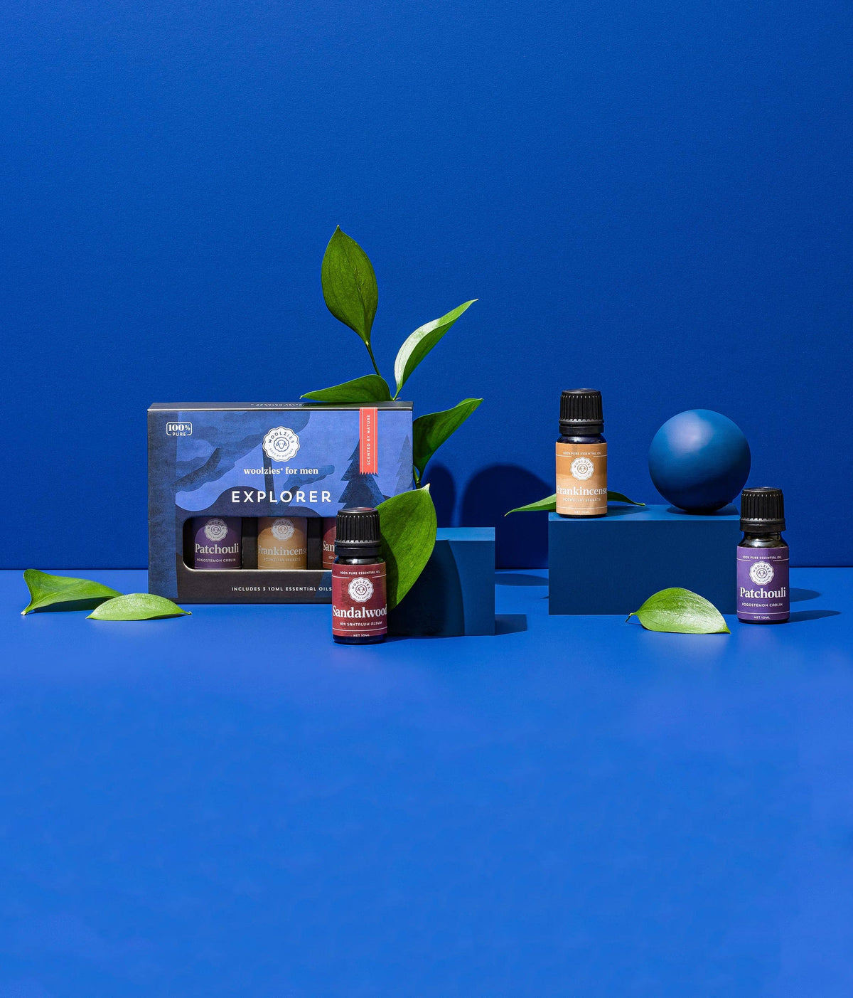 The Explorer Collection | Essential Oil Set Of 3