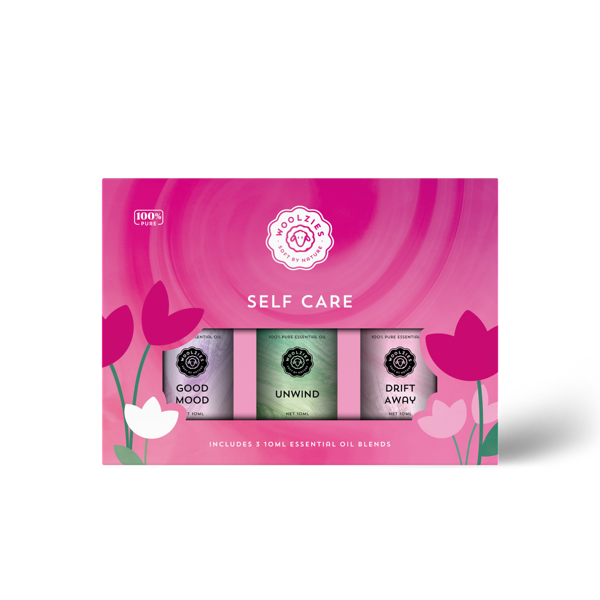 The Self Care Collection | Essential Oil Set Of 3