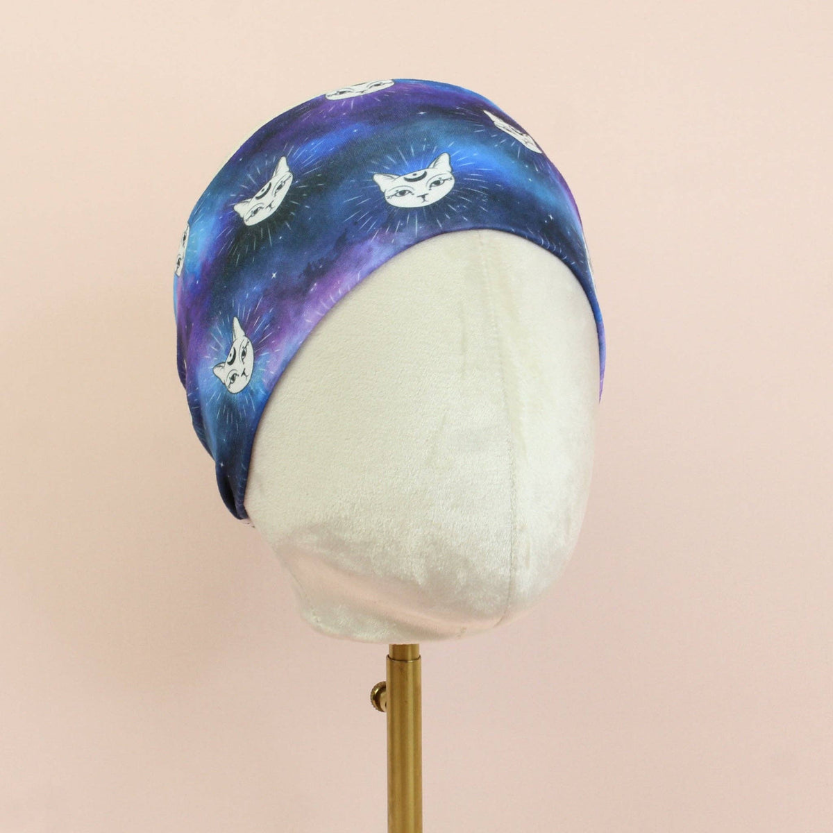 Witchy Cat Stretch Headband