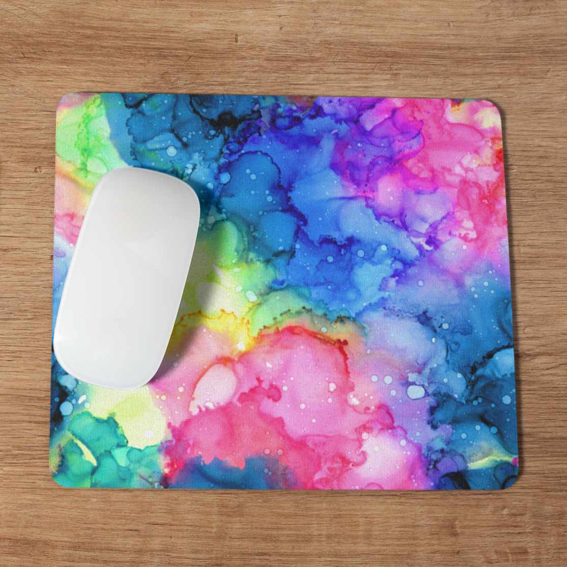 Alcohol Ink  Mouse Pad