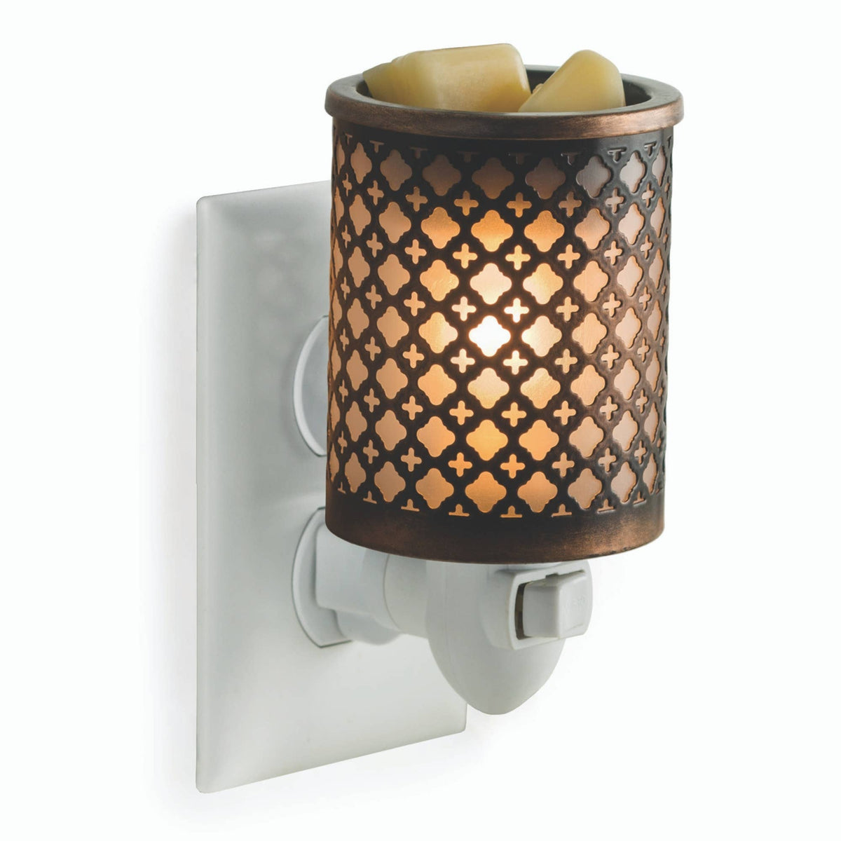 Pluggable Wax Warmer | Premium Moroccan