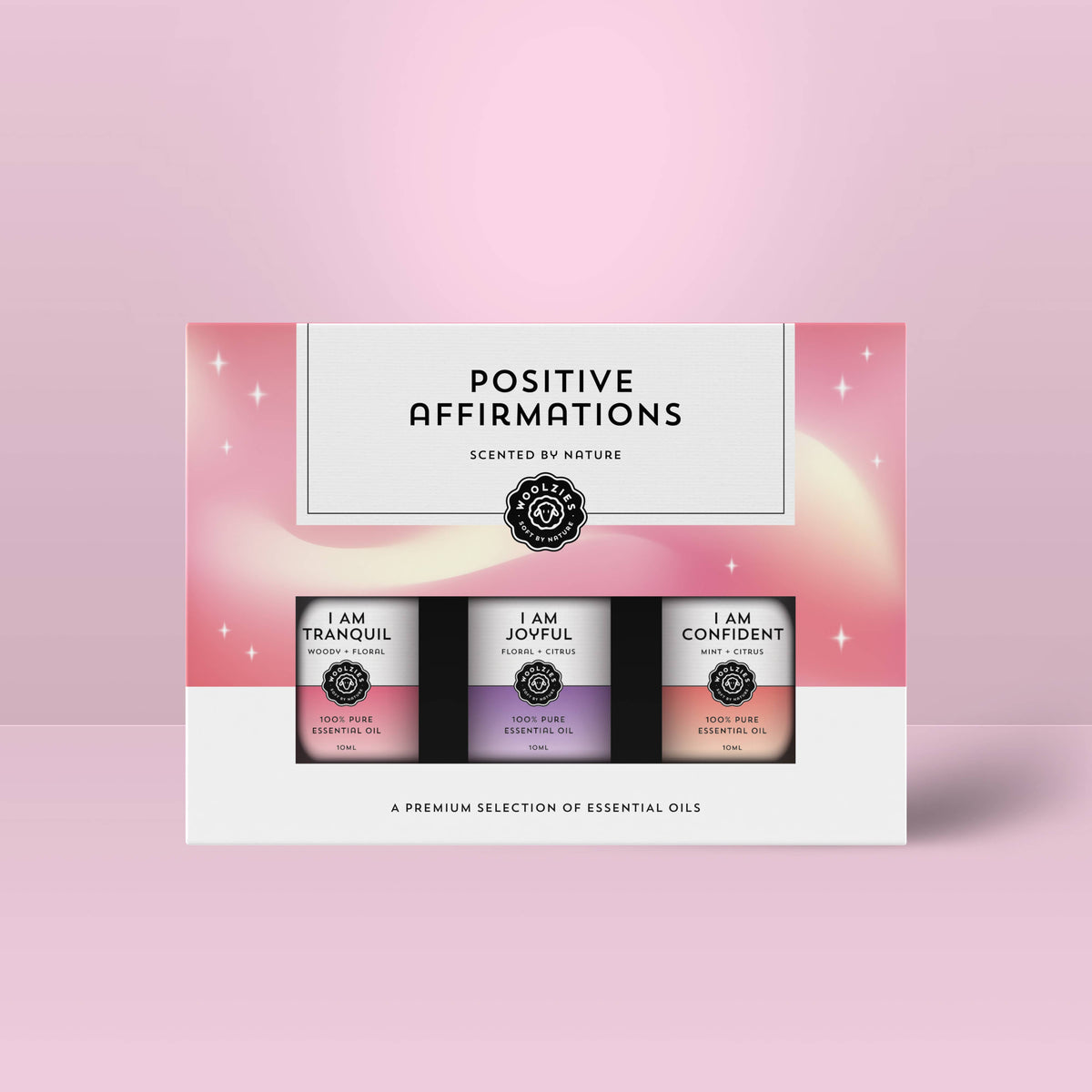 Positive Affirmation Collection | Essential Oil Set Of 3