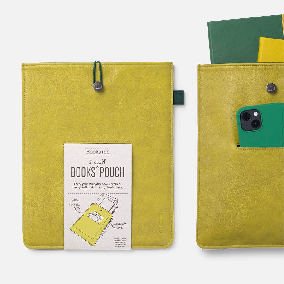 Bookaroo Books &amp; Stuff Pouch