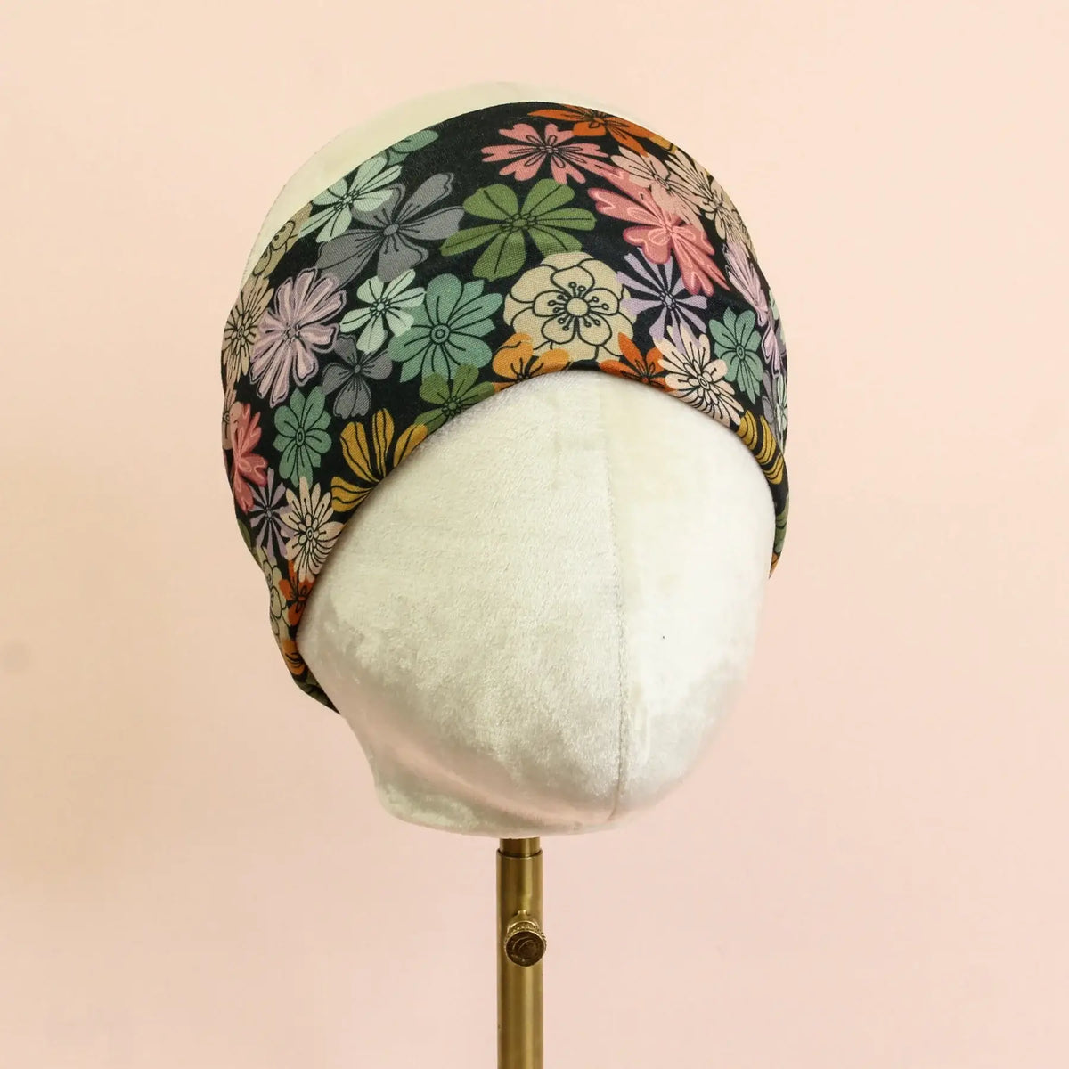 Medici Floral Stretch Headband