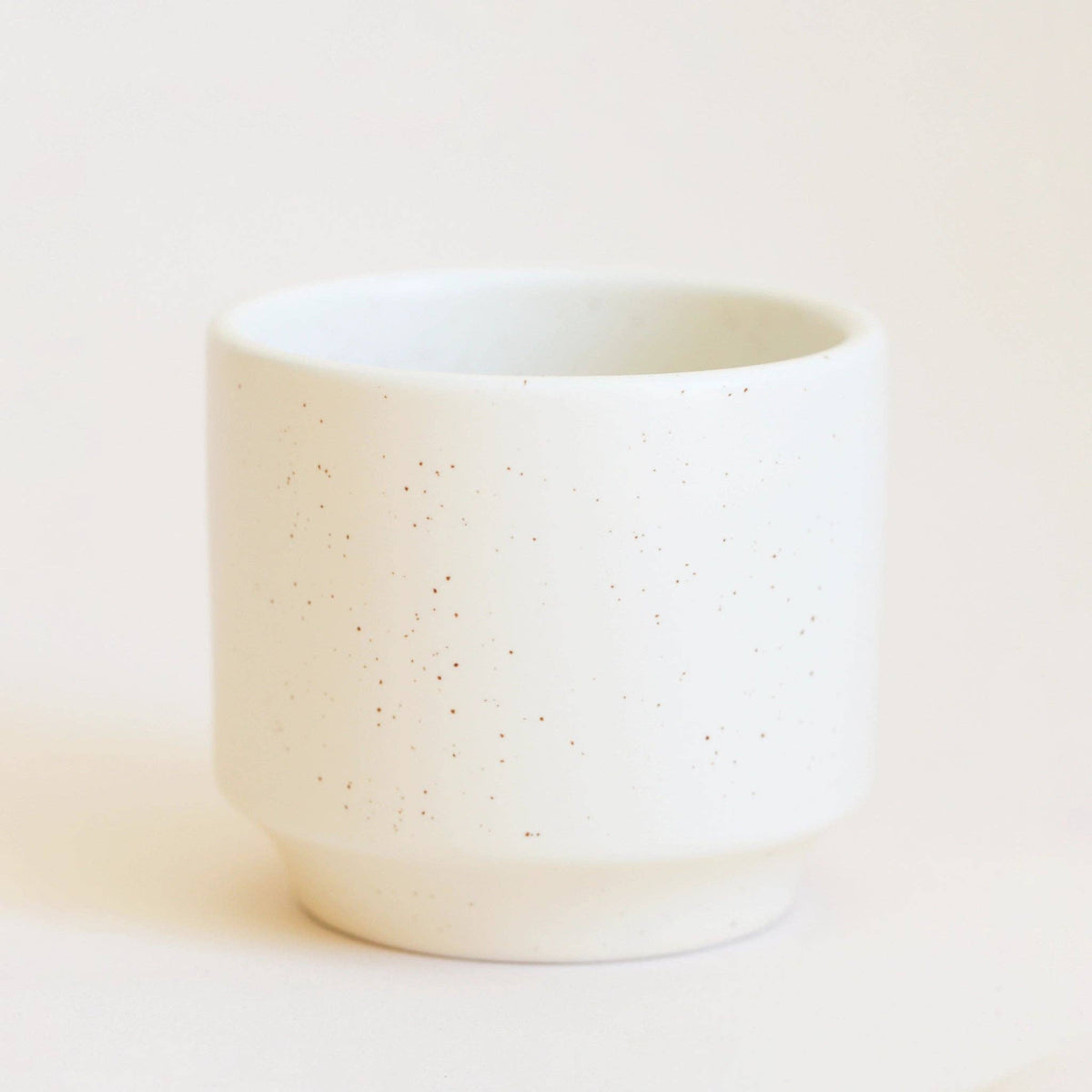 Parker Planter | Vintage White Speckle