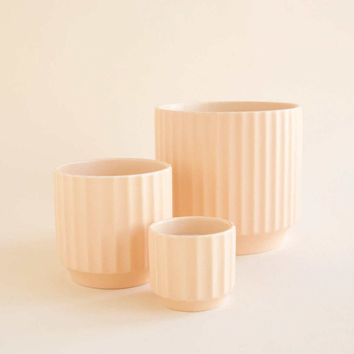 Monroe Planter | Vanilla