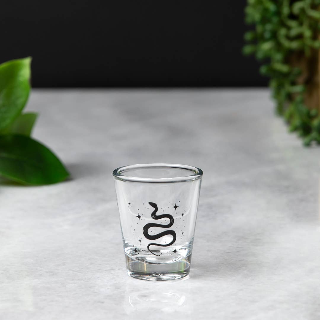 Snake Shot Glass