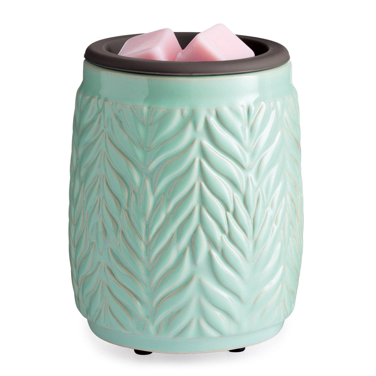 Wax Warmer with Silicone Dish | Mint Leaf