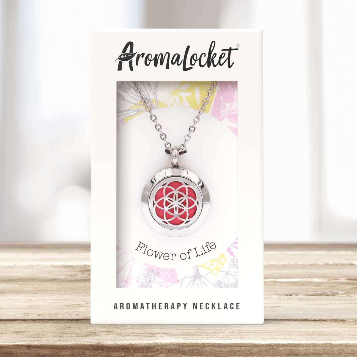 Flower of Life Necklace | Essential Oil Diffuser