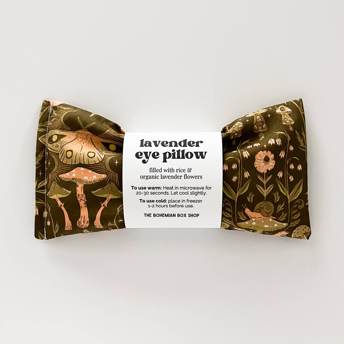 Hidden Land Moss Lavender Eye Pillow