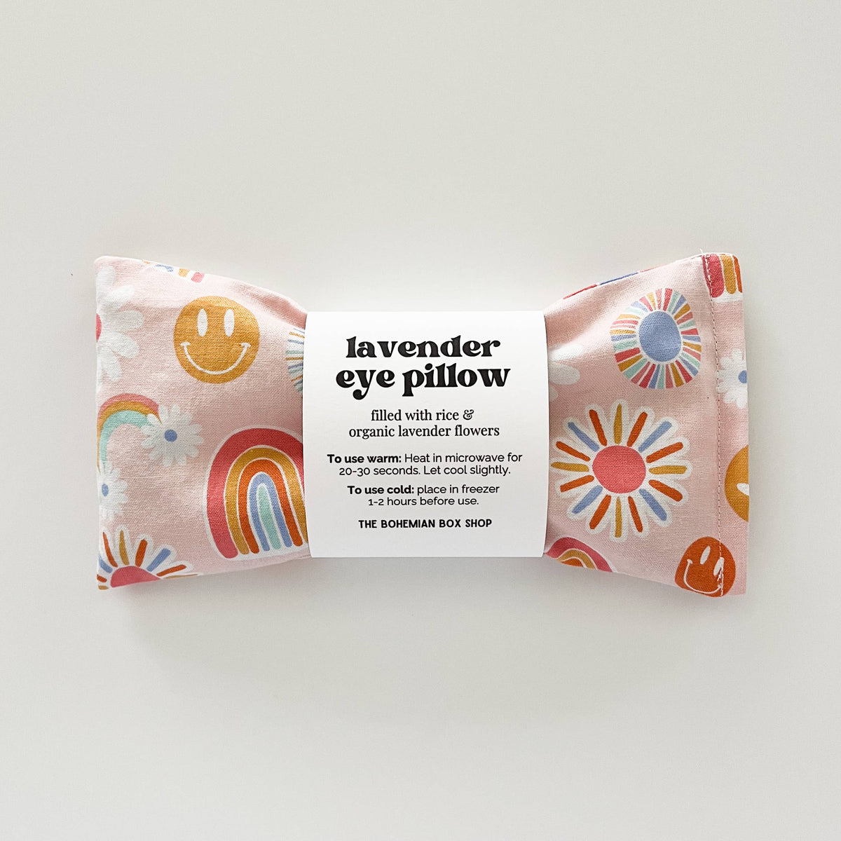 Good Vibes Lavender Eye Pillow