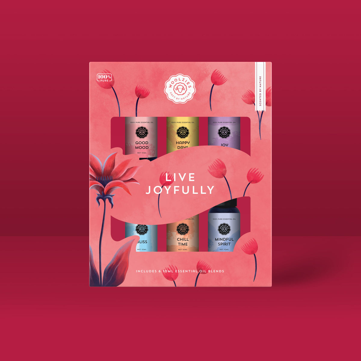 Live Joyfully | Essential Oil Set Of 6