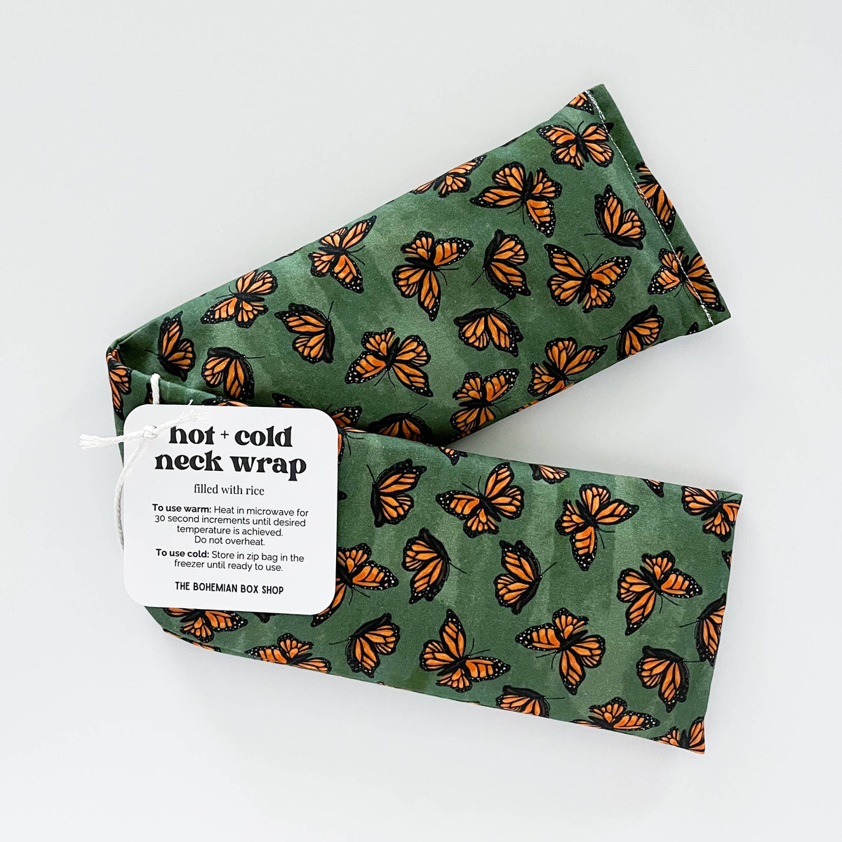 Monarch Butterflies  | Hot &amp; Cold Therapy Neck Wrap