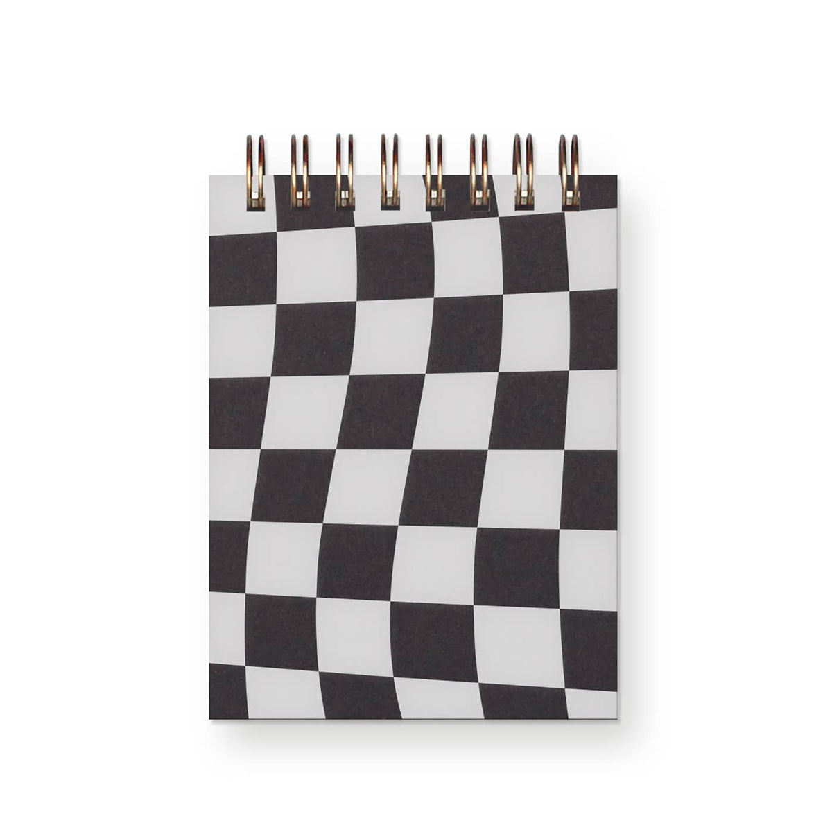 Checkerboard Mini Jotter Notebook