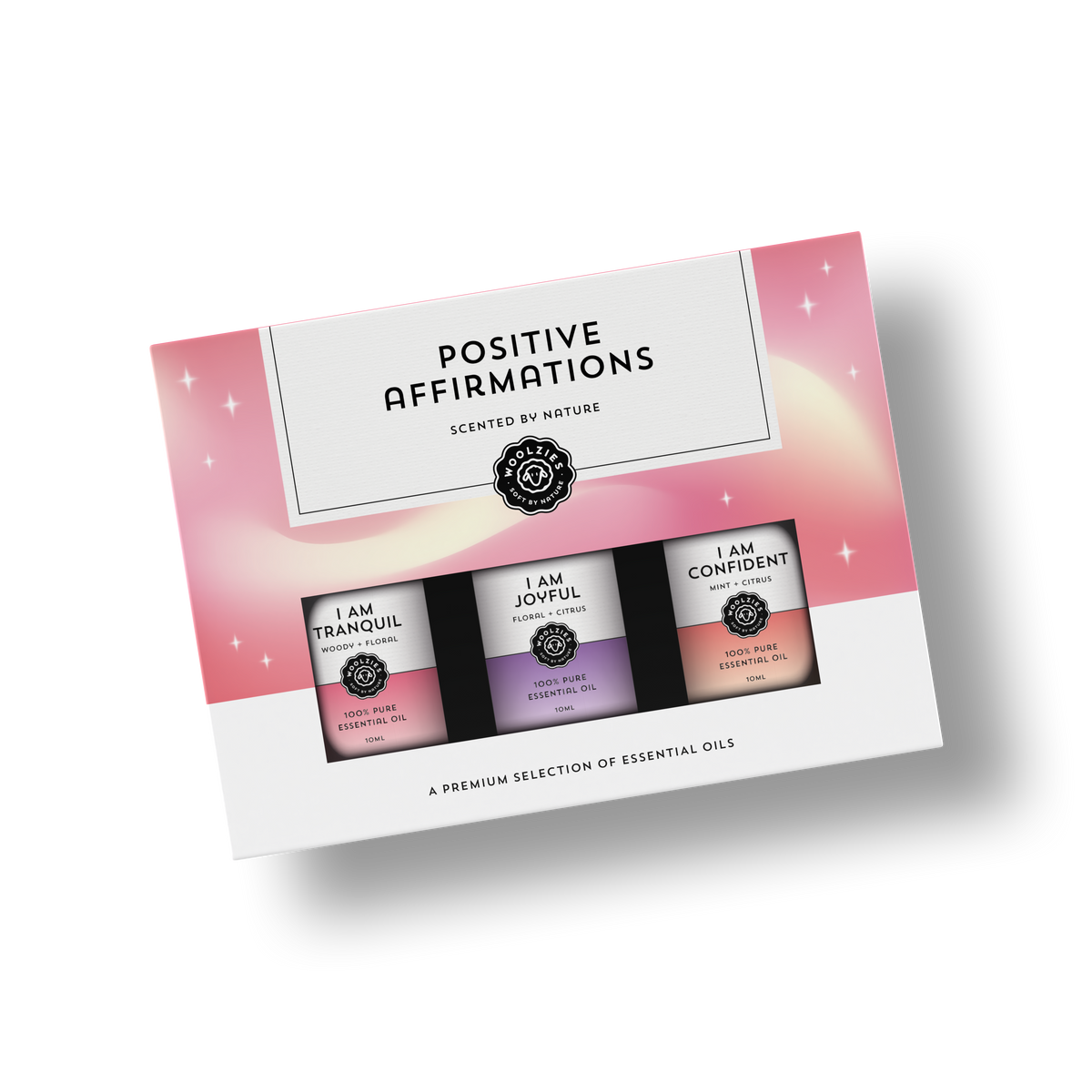 Positive Affirmation Collection | Essential Oil Set Of 3