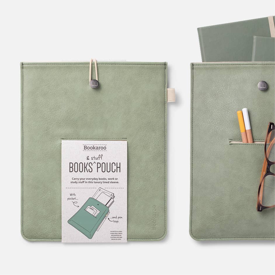 Bookaroo Books &amp; Stuff Pouch