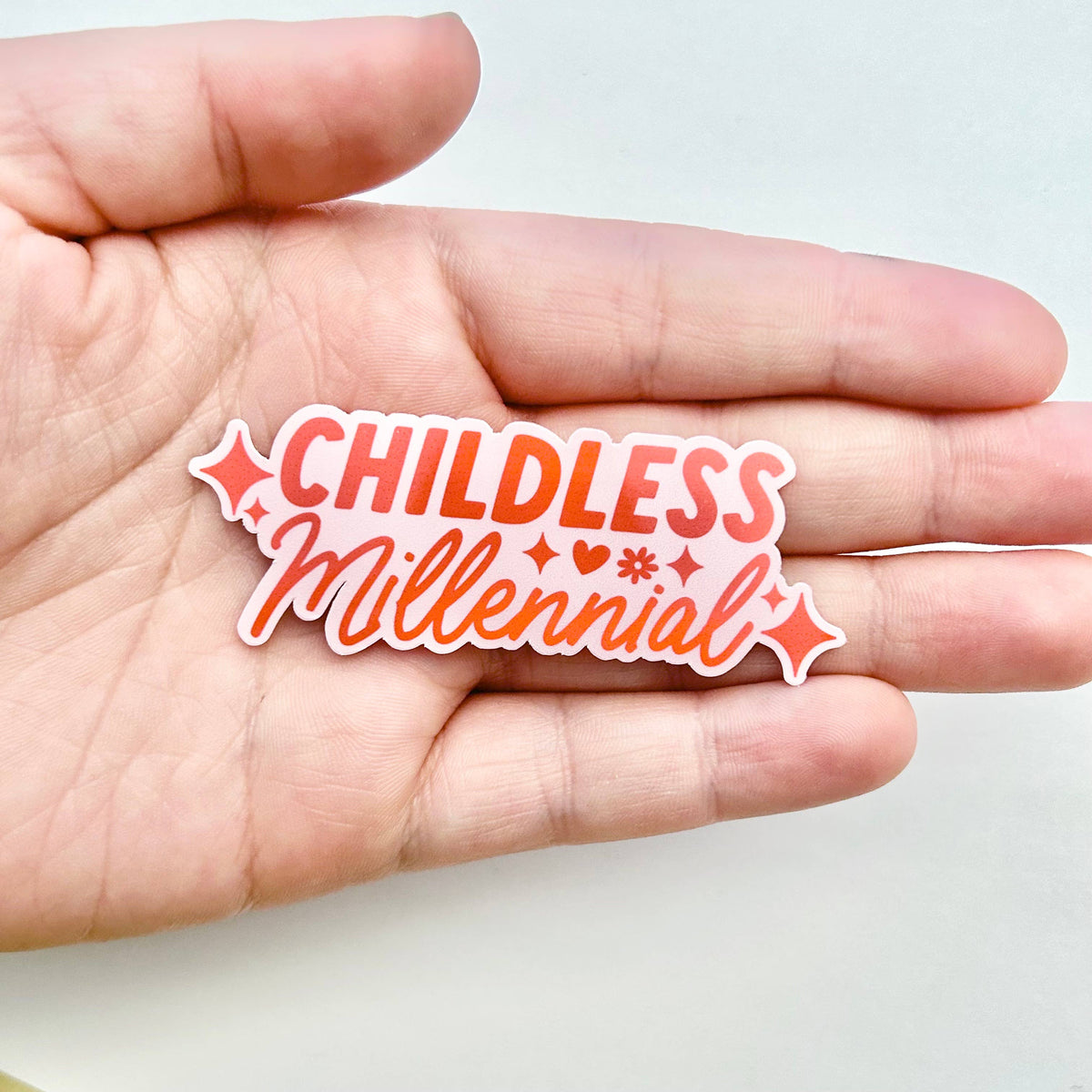 Childless Millennial Sticker - Child Free Stickers