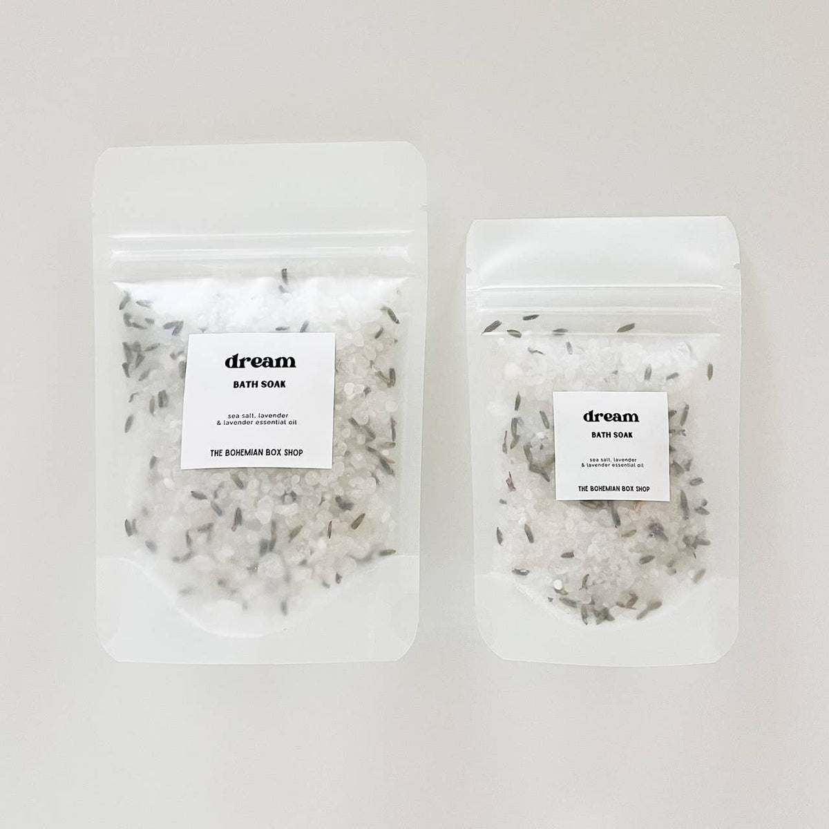 Dream Bath Soak Packet | 4oz Bath Salts