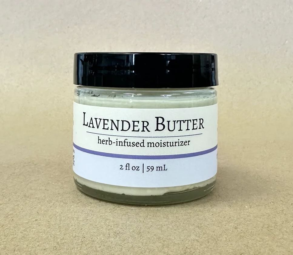 Lavender Body Butter | Rhubarb Botanicals