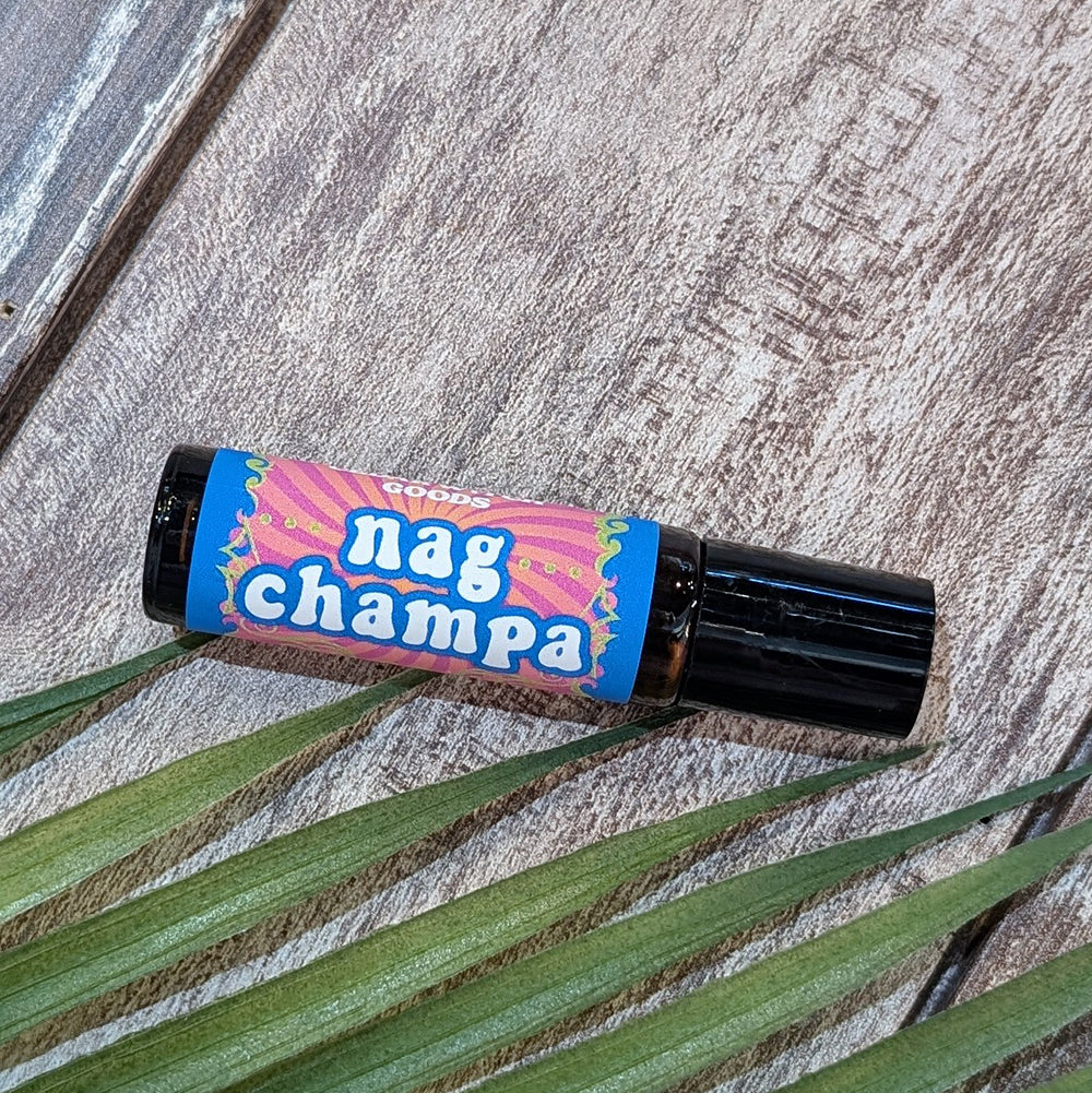 Nag Champa Perfume Oil