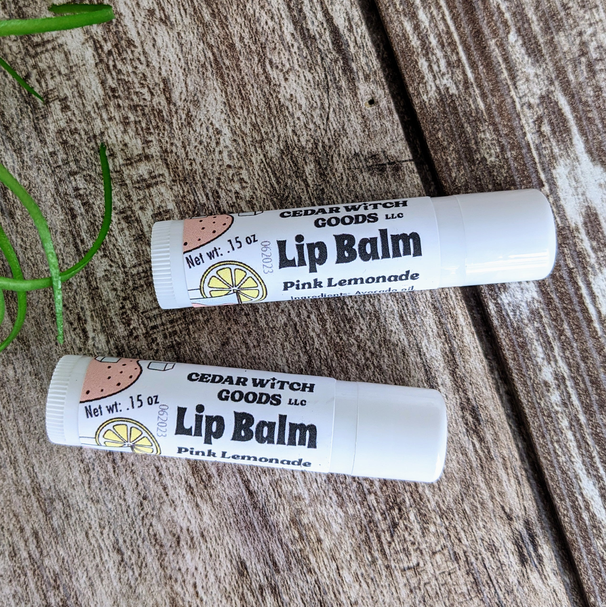 Pink Lemonade Lanolin Lip Balm